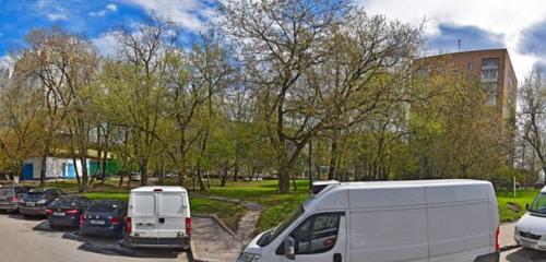Панорама дома г. Москва, ул. Грина, д. 8