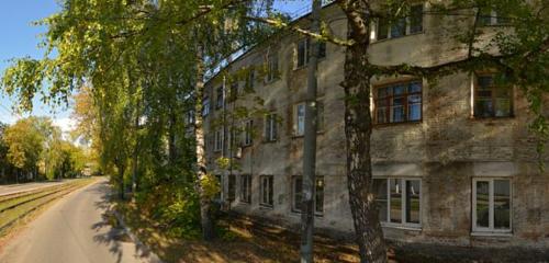 Панорама дома обл. Нижегородская, г. Нижний Новгород, ул. Пржевальского, д. 2