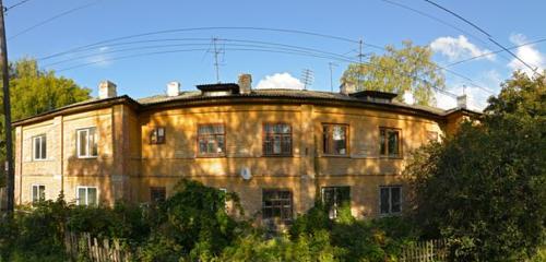 Панорама дома обл. Нижегородская, г. Нижний Новгород, ул. Свирская, д. 8