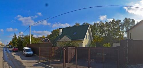 Панорама дома г. Москва, п. Десеновское, д. Десна, мкр. 1, д. 1, лит. а