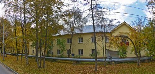 Панорама дома г. Москва, ул. Дмитрия Рябинкина, д. 6