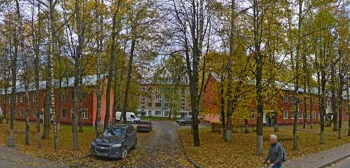 Панорама дома г. Москва, ул. Дмитрия Рябинкина, д. 9, к. 2