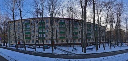 Панорама дома г. Москва, ш. Дмитровское, д. 54, к. 2