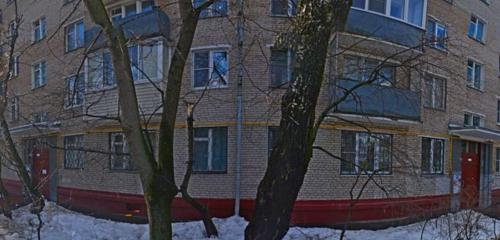 Панорама дома г. Москва, проезд. Донелайтиса, д. 32