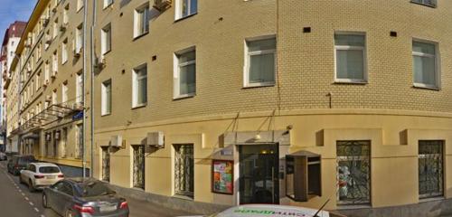 Панорама дома г. Москва, пер. Каковинский М., д. 2/6, стр. 1