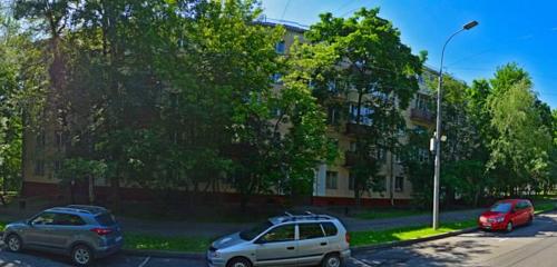 Панорама дома г. Москва, ул. Кастанаевская, д. 27, к. 1