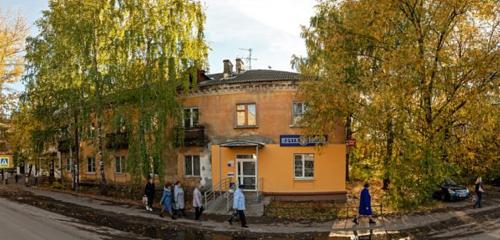 Панорама дома обл. Нижегородская, г. Нижний Новгород, ул. Новосоветская, д. 13