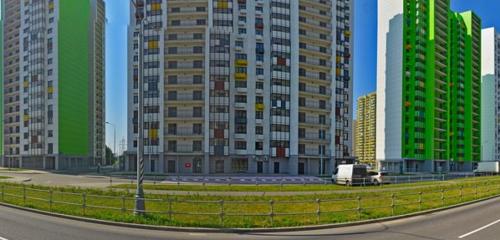 Панорама дома г. Москва, ул. Лавриненко, д. 6