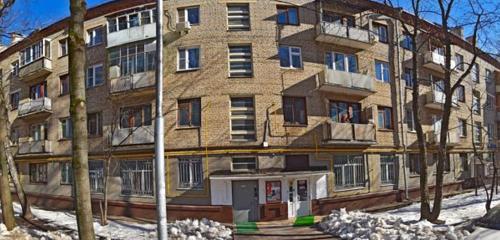 Панорама дома г. Москва, ул. Летчика Бабушкина, д. 38, к. 1