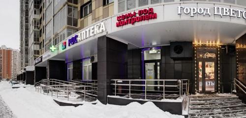 Панорама дома г. Москва, ул. Летчика Ульянина (п Внуковское), д. 7