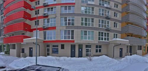 Панорама дома г. Москва, ул. Лобачевского, д. 118, к. 1