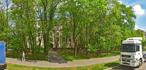 Панорама дома г. Москва, б-р. Маршала Рокоссовского, д. 24