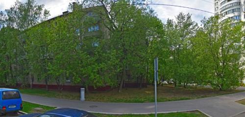 Панорама дома г. Москва, б-р. Маршала Рокоссовского, д. 37