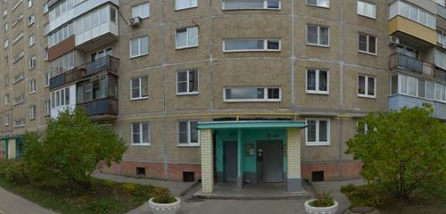 Панорама дома обл. Нижегородская, г. Нижний Новгород, ул. Планетная, д. 38