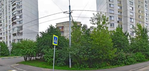 Панорама дома г. Москва, пер. Михалковский 3-й, д. 8, к. 2