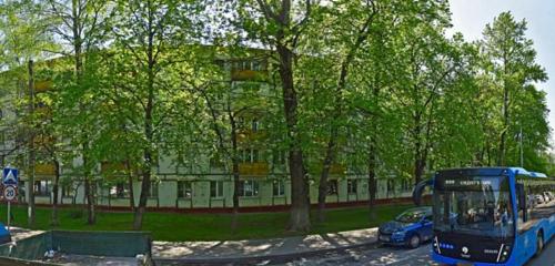 Панорама дома г. Москва, ул. Нагорная, д. 39, к. 1