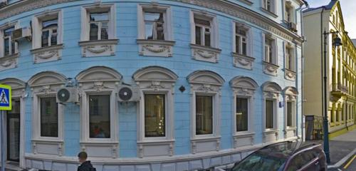Панорама дома г. Москва, пер. Нащокинский, д. 10