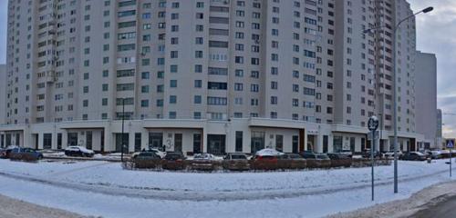 Панорама дома г. Москва, ул. Нововатутинская 3-я (п Десеновское), д. 9