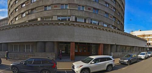 Панорама дома г. Москва, пер. Новоконюшенный, д. 3