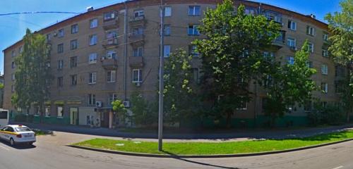 Панорама дома г. Москва, проезд. Новомихалковский 4-й, д. 7А