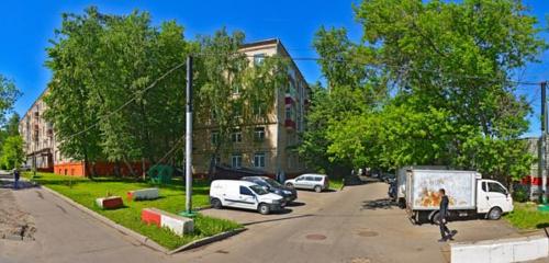 Панорама дома г. Москва, проезд. Окружной, д. 11, к. 7