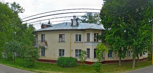 Панорама дома г. Москва, ул. Оренбургская, д. 8, к. 2