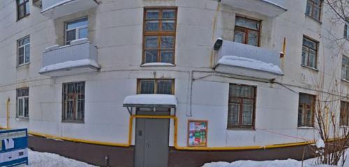 Панорама дома г. Москва, пер. Очаковский 4-й, д. 3