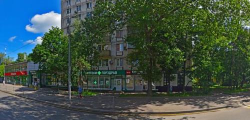 Панорама дома г. Москва, ул. Парковая 15-я, д. 44, к. 1