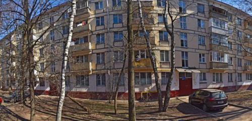 Панорама дома г. Москва, ул. Парковая 9-я, д. 61, к. 1