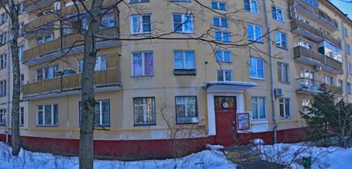 Панорама дома г. Москва, ул. Паршина, д. 35, к. 2