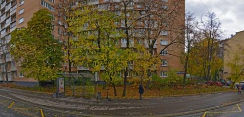 Панорама дома г. Москва, ул. Пироговская Б., д. 29/31