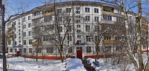 Панорама дома г. Москва, ул. Плеханова, д. 14, к. 3