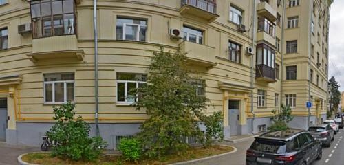 Панорама дома г. Москва, пер. Померанцев, д. 10/12