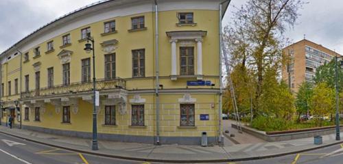 Панорама дома г. Москва, ул. Пречистенка, д. 32/1, стр. 3