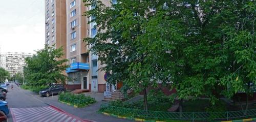 Панорама дома г. Москва, ул. Ратная, д. 8, к. 1 (С30)