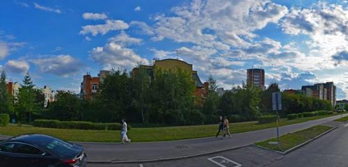 Панорама дома г. Москва, ул. Родионовская, д. 15