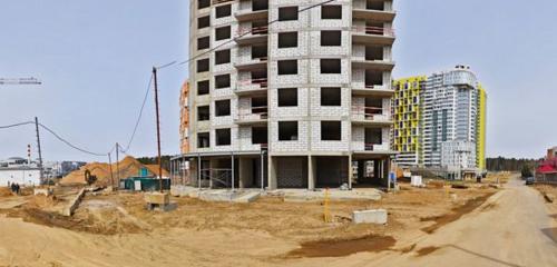 Панорама дома г. Москва, ш. Рублевское, д. 70, к. 2