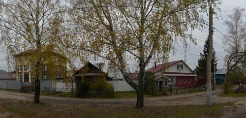 Панорама дома обл. Нижегородская, г. Нижний Новгород, ул. Красногорская, д. 22