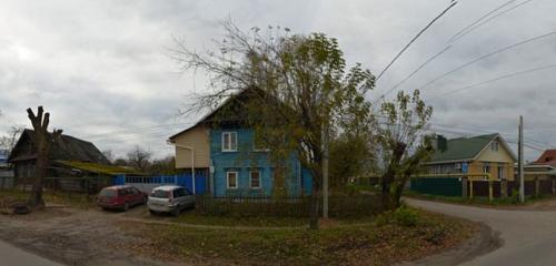 Панорама дома обл. Нижегородская, г. Нижний Новгород, ул. Бутырская, д. 7