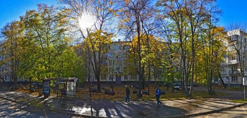 Панорама дома г. Москва, ул. Сокольнический Вал, д. 4