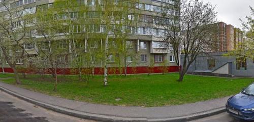 Панорама дома г. Москва, ул. Старобитцевская, д. 15, к. 3, стр. п.1.2.3