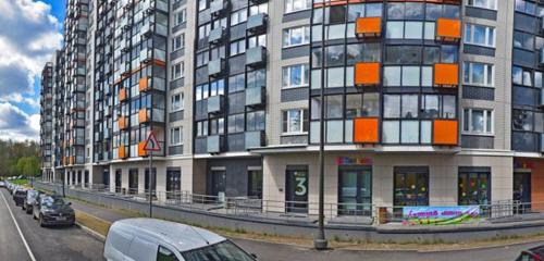 Панорама дома г. Москва, ул. Феодосийская, д. 7, к. 6