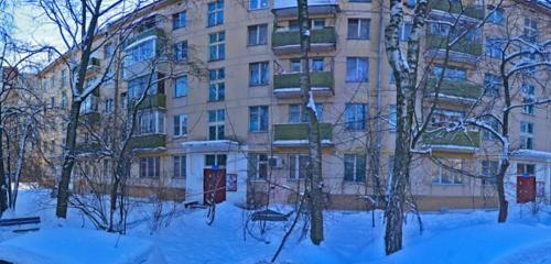Панорама дома г. Москва, ул. Херсонская, д. 14