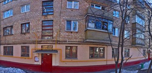 Панорама дома г. Москва, ул. Холмогорская, д. 1