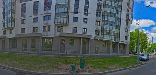 Панорама дома г. Москва, ул. Шверника, д. 6, к. 2