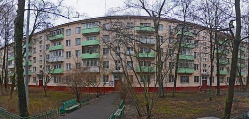 Панорама дома г. Москва, ул. Юных Ленинцев, д. 54, к. 2