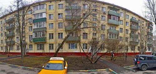 Панорама дома г. Москва, ул. Юных Ленинцев, д. 107, к. 1