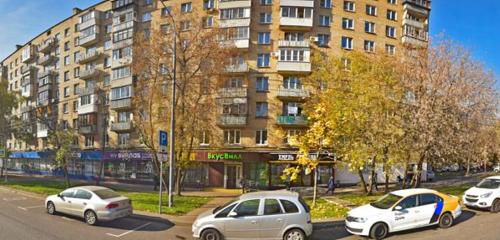 Панорама дома г. Москва, пер. Юрьевский, д. 22, к. 2