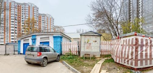 Панорама дома г. Москва, ул. Яблочкова, д. 18, к. 3