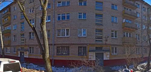 Панорама дома г. Москва, проезд. Янтарный, д. 29